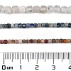 Natural Mixed Gemstone Beads Strands G-A097-D03-07-4