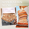1Pc Starfish Shell Alloy & Resin & Natural Shell Double Layer Tassel Summer Beach Waist Chains for Sexy Bikini AJEW-CY0001-94-4