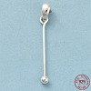 925 Sterling Silver Pendant Bails STER-P048-01C-S-1