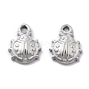 Anti-Tarnish 304 Stainless Steel Charms STAS-R130-15P-1