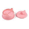 Christmas Plastic Cookie Candy Food Cutters Molds DIY-K080-07-3