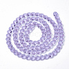 Transparent Glass Beads GLAA-Q066-10mm-A17-2