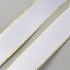 2.5CM Polyester Ribbons OCOR-WH0104-02A-2