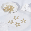 10Pcs Alloy Pendants FIND-LP0005-46-1