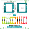 1Pc Plastic Tassel Maker DIY-WH0308-523-2