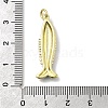 Brass Enamel Pendants KK-P338-07C-G03-3