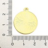 Alloy Enamel Pendants ENAM-M217-03B-G-3