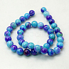 Jade Beads Strands G-D264-6mm-XH16-2