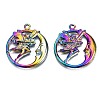 Alloy Pendants PALLOY-N163-037-NR-2