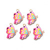 Printed Alloy Pendants PALLOY-N168-003H-3