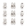 304 Stainless Steel Bead Tips STAS-R063-20-1
