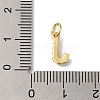 Rack Plating Brass with ABS Plastic Imitation Pearl Charms KK-B092-30J-G-3