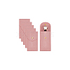 6 Sets Rectangle Velvet Single Watch Storage Bags ABAG-NB0002-09-7