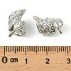 Brass European Beads KK-C107-15P-3