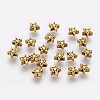 Tibetan Style Alloy Beads TIBEB-01-AG-NR-1