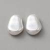 Opaque ABS Plastic Imitation Pearl Beads KY-WH0049-10A-1