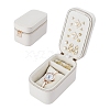 Imitation Leather Jewelry Boxes PW-WG2035D-02-1