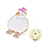 Duck Alloy Enamel Pins JEWB-Z025-02B-3