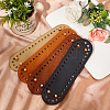   PU Leather Oval Long Bottom FIND-PH0002-05-5