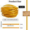 30M Plastic Imitation Cane Wire Cord OCOR-GF0005-40E-2
