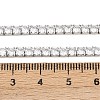 925 Sterling Silver Clear Cubic Zirconia Chains STER-C016-02B-P02-3
