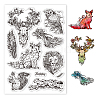 Custom PVC Plastic Clear Stamps DIY-WH0448-0610-1