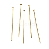 Brass Flat Head Pins KK-H502-01D-G-1