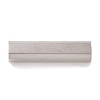 304 Stainless Steel Magnetic Clasps with Glue-in Ends STAS-F276-05P-01-2