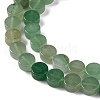 Natural Green Aventurine Beads Strands G-C159-B09-01-4