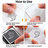 PVC Plastic Stamps DIY-WH0167-57-0484-6