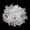 Glass Chip Beads GLAA-WH0033-43N-1