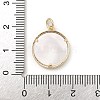 Brass Micro Pave Cubic Zirconia Pendants KK-A207-06G-3