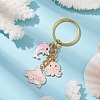 Ocean Alloy Enamel Keychain KEYC-JKC00657-01-2