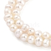 Natural Cultured Freshwater Pearl Beads Strands PEAR-C003-07E-4