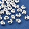 Brass Crimp Beads Covers KK-H258-04B-S-1
