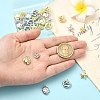 32Pcs 8 Styles Alloy Pendants FIND-CJ0004-20-4