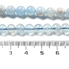 Natural Aquamarine Beads Strands G-R446-6mm-05-01-4