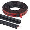 4M TPE Self-adhesive Anti-collision Strips AJEW-WH0609-412B-1