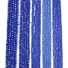 Electroplate Glass Beads Strands EGLA-A044-P8mm-A32-2