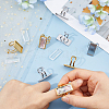 DIY Rectangle Finger Ring Kits DIY-DC0004-22-3