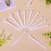 30Pcs 3 Styles Plastic Spoons AJEW-TA0001-89-7