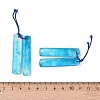 Natural Selenite Big Pendants G-Q017-04C-3