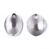 Non-Tarnish 201 Stainless Steel Charms STAS-R116-035-2