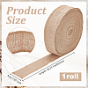 Burlap Ribbon OCOR-WH0101-231-2