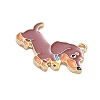 Alloy Enamel Pendants AL-CBAD3B4-05G-2