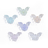 Transparent Resin Cabochons CRES-N030-007-B-2