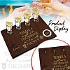 Wood Shot Glasses Tray AJEW-WH0423-001-3