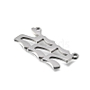 304 Stainless Steel Pendants STAS-D382-04B-P-2