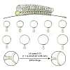 28Pcs Alloy American Calibration Ring Sizers Professional Model TOOL-YW0001-79-2