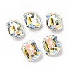 Light AB Style Glass Rhinestone Cabochons RGLA-J018-D-001LA-2